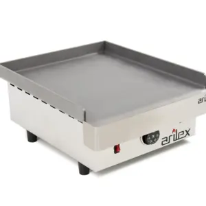 Plancha asar eléctrica Profesional en acero laminado de 6 mm 40PEL-OUT-T3 (OUTLET)