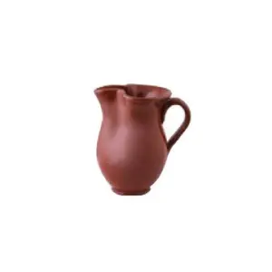 Jarra de Vino cerámica Roja de 0.25 Litros 37-1516 ALAR (Caja 6 uds)