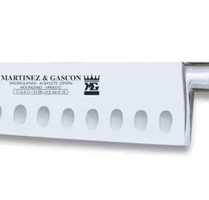 Cocinero Cebollero Frances Forjado Alverolado 25cm Negro 0680.250.70 Martinez & Gascón (1 ud)