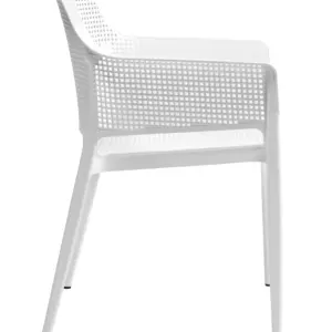 Sillón Terraza Polipropileno color Blanco BOOMERANG BLA