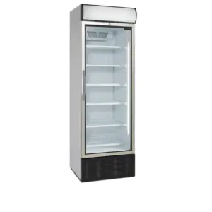 Armario Expositor Refrigeración Puerta de Cristal con Luminoso FSC1450