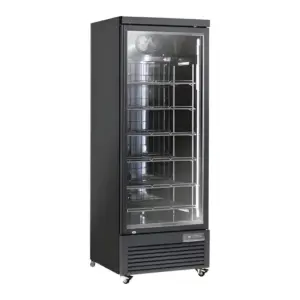 Armario Expositor Congelación Puerta de Cristal RFG 750 BLACK BT