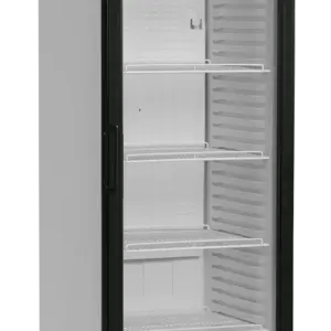 Armario Expositor Refrigeración Puerta de Cristal con Luminoso 347 L SCU1375CP