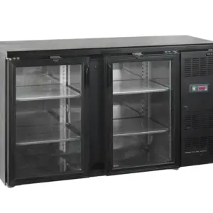 Botellero Expositor Contramostrador 2 puertas batientes CBC210G