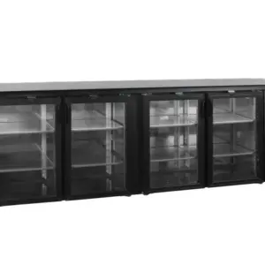 Botellero Expositor Contramostrador 4 puertas batientes CBC410G