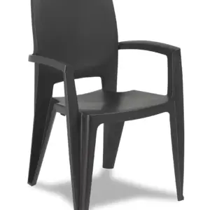 Silla Terraza Polipropileno color antracita SINTRA ANT