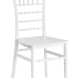 Silla Polipropileno color Blanco TIFFANY