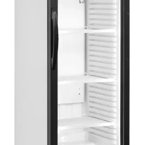 Armario Expositor Refrigeración Puerta de Cristal con Luminoso CEV425CP 2 LED