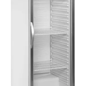 Armario Expositor Refrigeración Puerta de Cristal Blanco 350 L UR400G