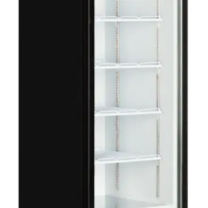 Armario Expositor de Refrigeración Negro 459 L Atom Maxi C1DB