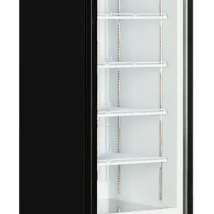 Congelador Expositor Negro 390 L Atom Maxi F1DB
