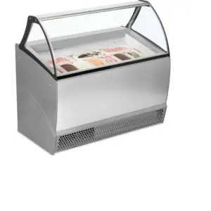 Vitrina para Helados 10+10 BERMUDA RV10