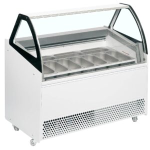 Vitrina para Helados 10 cubetas BERMUDA VIEW RV10