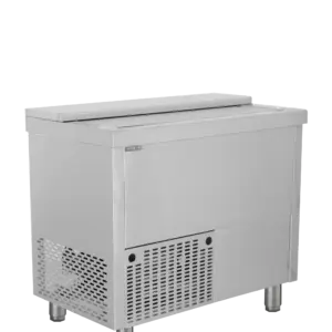 Enfriador de botellas horizontal 1 Puerta Acero Inox BHC100X1