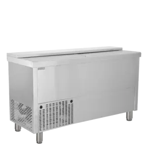 Enfriador de botellas horizontal 2 Puertas Acero Inox BHC150X1