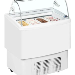 Vitrina para Helados 4+4 cubetas FIJI 4