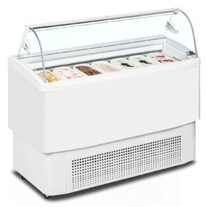 Vitrina para Helados 7+7 cubetas FIJI 7