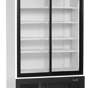 Armario Expositor de Refrigeración 2 puertas correderas 660 L FS1202S