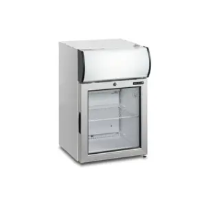 Armario Expositor de Refrigeración Sobremostrador 45 L FS60CP