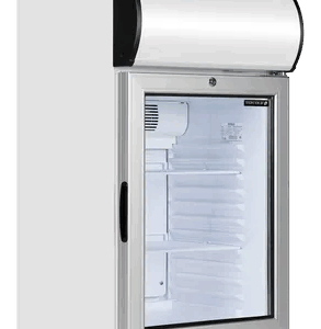 Armario Expositor de Refrigeración Sobremostrador 55 L FS80CP