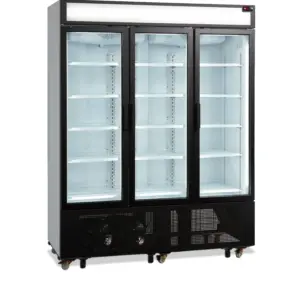 Armario Expositor de Refrigeración 3 puertas batientes 825 L FSC1600H