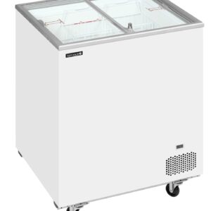 Congelador horizontal tapa cristal 165 L IC201SC