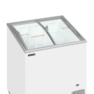 Congelador horizontal cristal curvado 157 L IC201SCEB