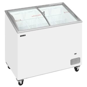 Congelador horizontal cristal curvado 230 L IC301SCEB