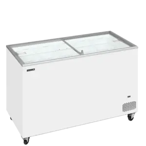 Congelador horizontal tapa cristal 350 L IC401SC
