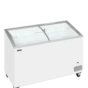 Congelador horizontal cristal curvado 325 L IC401SCEB