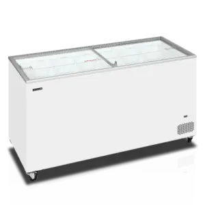 Congelador horizontal tapa cristal 430 L IC501SC