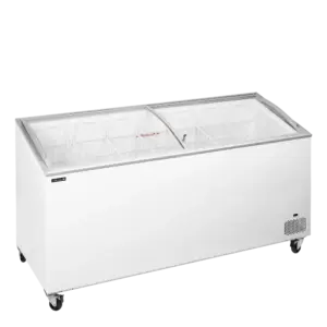 Congelador horizontal cristal curvado 481 L IC551SCEB