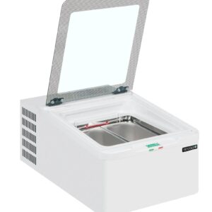 Vitrina para Helados sobremostrador 2 cubetas ICE2