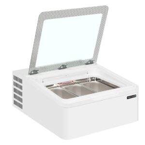 Vitrina para Helados sobremostrador 3 cubetas ICE3