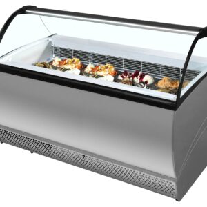 Vitrina para Helados 13 cubetas ISABELLA 13LX