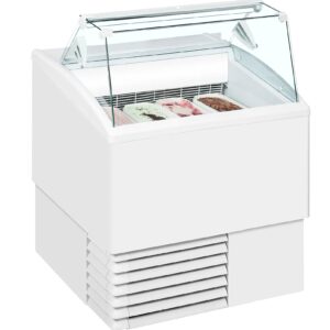 Vitrina para Helados 4 cubetas ISETTA 4ST