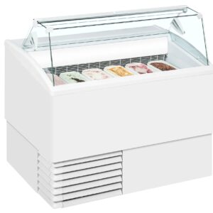 Vitrina para Helados 6 cubetas ISETTA 6ST