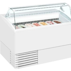 Vitrina para Helados 7 cubetas ISETTA 7ST