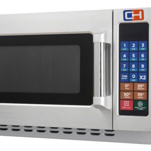 Horno Microondas Acero Inoxidable 34 litros 10 Programas MO-34NS1