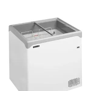 Congelador horizontal cristal recto 138 L NIC202SC