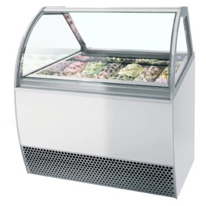 Vitrina para Helados 12 cubetas MILLENNIUM LX12