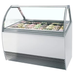 Vitrina para Helados 16 cubetas MILLENNIUM LX16