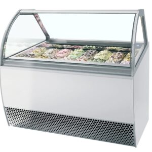 Vitrina para Helados 18 cubetas MILLENNIUM LX18