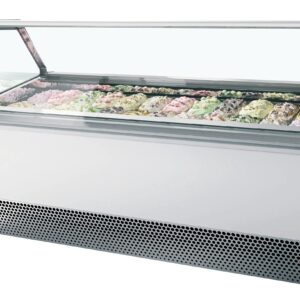 Vitrina para Helados 24 cubetas MILLENNIUM LX24