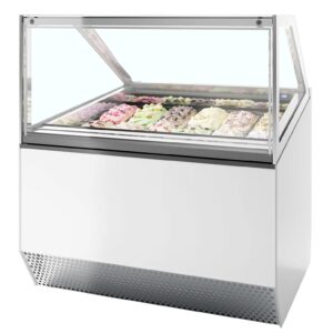 Vitrina para Helados 12 cubetas MILLENNIUM ST12