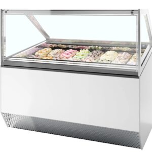 Vitrina para Helados 16 cubetas MILLENNIUM ST16