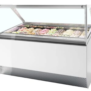 Vitrina para Helados 18 cubetas MILLENNIUM ST18