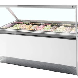 Vitrina para Helados 20 cubetas MILLENNIUM ST20