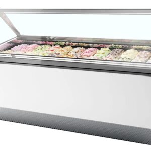 Vitrina para Helados 24 cubetas MILLENNIUM ST24