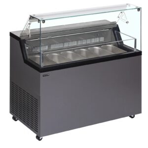 Vitrina para Helados 6 cubetas MIRABELLA 6
